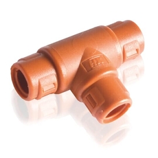 Т-фитинг TPH202012,нейлон 6,оранжевый,d20мм,d20мм,d12мм | 7TCA298010R1151 | ABB