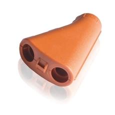 Y-фитинг YPH161208,нейлон 6,оранжевый,d16мм,d12мм,d8мм | 7TCA298010R1165 | ABB