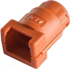 Разъем высокотемпер.CIH08-DT4,нейлон 6,оранжевый,d8мм | 7TCA298010R1205 | ABB