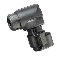 Разъем Bosch Compact CI, нейлон 6, черный, d12мм, угол 90, 3 вывода, CI12-90-BC3 | 7TCA298010R0261 | ABB