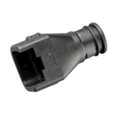 Разъем Deutsch CI, нейлон 6, черный, d16мм, CI16-DT12 | 7TCA298010R0327 | ABB