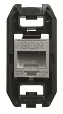 Разъём телекоммуникационный на 8 контактов, экранированный, категория 6A STP, тип RJ45 | 2CLA201862A1001 | ABB