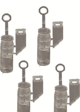 UZ90P4 Набор для крепления в полой стене UK500 | 2CPX062563R9999 | ABB