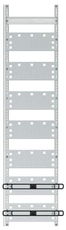 Медиапанель 1ряд/7реек 1MM3 | 2CPX037489R9999 | ABB