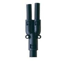 Фитинг AL131010/Y/BL, 3-сторонний, полиамид 66, черный, d13,d10,d10, 10 шт. в пачке | 7TCA296000R0285 | ABB