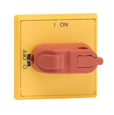 Ручка управления OHYS3AH1 (желто-красная) выносная для рубильников ОТ16..125F | 1SCA105326R1001 | ABB