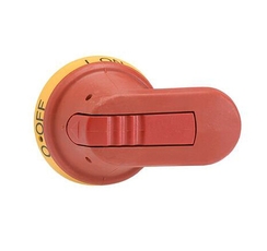 Ручка управления OHY65J6 (желто-красная) для управления через дв ерь рубильниками ОТ160..250 | 1SCA022380R9820 | ABB