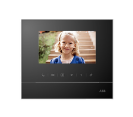 Абонентское устройство, видео 4,3, чёрный глянцевый | 2TMA070020B0032 | ABB