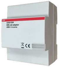 Адаптер на DIN рейку, 4U, винты и маркировочные наклейки в комплекте | 2TMA070150H0001 | ABB