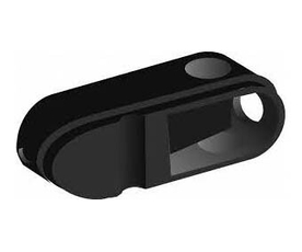 Ручка управления OHBS2/1 (черная) прямого монтажа для рубильников OT16..125F | 1SCA109090R1001 | ABB