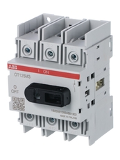 Рубильник OT125M3 (PRO M) до 125А 3-пол. на DIN-рейку или монтажную плату | 1SCA022429R9140 | ABB