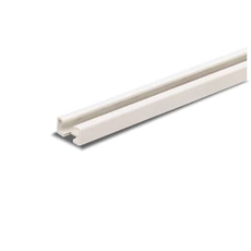 Зажим для плоского кабеля 11х5мм белый (100шт) | 05765 | ABB