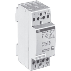 Модульный контактор ESB-24-22 (24А AC1) катушка 220В АС/DC | GHE3291302R0006 | ABB