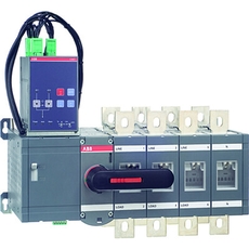 Реверсивный рубильник OTM200E4C2D230C 4-полюсный с блоком АВР OMD200 | 1SCA106671R1001 | ABB