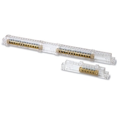 Клеммник N+PЕ в сборе на 54М EUROPA IP40 наст.-IP 65-Polycarb-соед.кор.IP65 12497 ABB