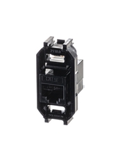 Разъём телекоммуникационный на 8 контактов. категория 5. тип RJ45 | 2018.5 | 2CLA201850A1001 | ABB