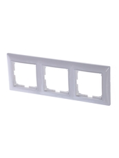 ABB Basic 55 Альп. белый Рамка 3-ая | 1725-0-1481 | 2CKA001725A1481 | ABB