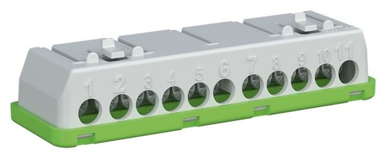 Клеммник винтовой PE5x16-6х6мм ZKS11G | 2CPX063173R9999 | ABB