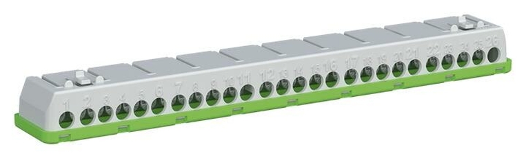 Клеммник винтовой PE11x16-15х6мм ZKS26G | 2CPX063176R9999 | ABB