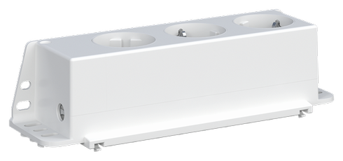 Розетка тройная ZE227 | 2CPX061211R9999 | ABB