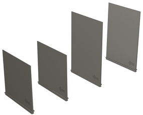 Перегородки межфазные разделительные PB100 T4-T5 3p (комплект из 4шт.) | 1SDA054970R1 | ABB