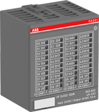 Модуль В/В, 16DI/4AI/2AO/8DC, DA501-XC | 1SAP450700R0001 | ABB