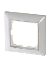 ABB Basic 55 Альп. белый Рамка 1-ая | 1725-0-1479 | 2CKA001725A1479 | ABB
