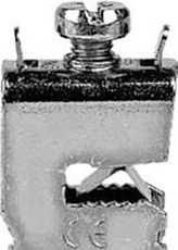 Крепл. на шину 5 кабеля 1.5-35кв.мм (50шт/упак) | ZK81P50 | ABB