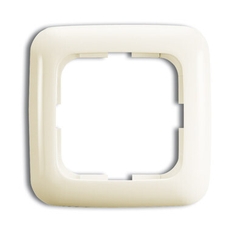 Рамка 1-постовая, серия Busch-Duro 2000 SI, цвет слоновая кость | 1725-0-1463 | 2CKA001725A1463 | ABB