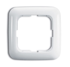 Рамка 1-постовая, серия Reflex SI, цвет альпийский белый | 1725-0-1464 | 2CKA001725A1464 | ABB