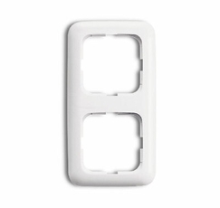 Рамка 2-постовая, серия Reflex SI, цвет альпийский белый | 1725-0-1466 | 2CKA001725A1466 | ABB