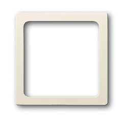Плата центральная (накладка) для механизма светоиндикатора 2062 U, серия solo/future, цвет слоновая кость | 1731-0-1922 | 2CKA001731A1922 | ABB