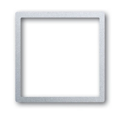 Плата центральная (накладка) для механизма светоиндикатора 2062 U, серия impuls, цвет серебристо-алюминиевый | 1731-0-1952 | 2CKA001731A1952 | ABB