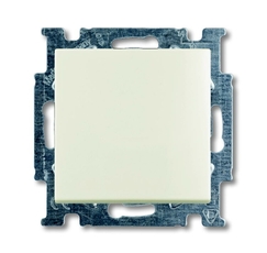 ABB Basic 55 Шале (белый) Переключатель 1-клавишный | 1012-0-2189 | 2CKA001012A2189 | ABB