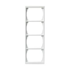 Рамка 4-постовая, 100мм серия Impressivo, белый | 1724F100-84 | 2TKA000405G1 | ABB