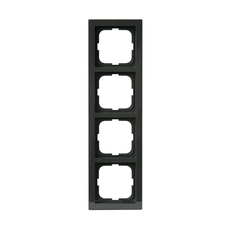 Рамка 4-постовая, серия Impressivo, антрацит | 1724F85-81 | 2TKA000407G1 | ABB