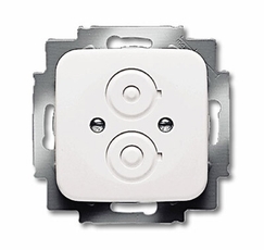 Рамка центральная с суппортом, серия Reflex SI, цвет альпийский белый | 1710-0-1076 | 2CKA001710A1076 | ABB