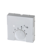 Плата центр. (накладка) для мех. терморег. (термостата) 1095 U, 1096 U, серия solo/future, цвет davos/альп. белый | 1710-0-3569 | 2CKA001710A3569 | A