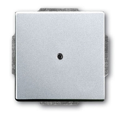 Плата центральная для вывода кабеля, с компенсатором натяжения кабеля, серия solo/future, цвет серебр.-алюм. | 1710-0-3665 | 2CKA001710A3665 | ABB