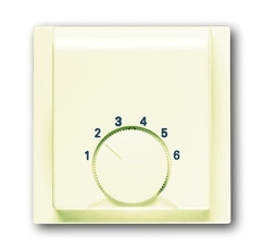 Плата центральная (накладка) для мех. терморегулятора (термостата) 1094 U, 1097 U, серия impuls, цвет сл. кость | 1710-0-3745 | 2CKA001710A3745 | ABB