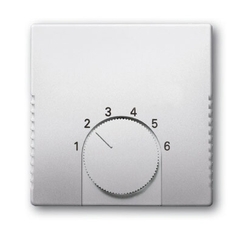 Плата центральная (накладка) для механизма терморегулятора (термостата) 1094 U, 1097 U, серия pur/сталь | 1710-0-3755 | 2CKA001710A3755 | ABB