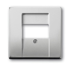 Плата центральная (накладка) для механизмов UAE/TAE, для 0247 и 0248, серия pur/сталь | 1710-0-3765 | 2CKA001710A3765 | ABB