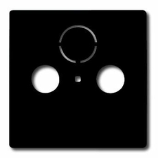 Накладка TV-R-SAT, Imressivo, антрацит | 1743-81 | 2TKA000463G1 | ABB