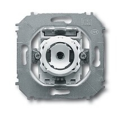 Механизм 1-клавишной, 1-полюсной кнопки (НО контакт/НЗ контакт), с N-клеммой, 10А 250В, серия impuls | 1413-0-0897 | 2CKA001413A0897 | ABB