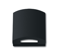 Накладка с кр.50x50 AMP,solo/fut.,ч.барх | 1710-0-3898 | 2CKA001710A3898 | ABB