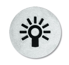 Самоклеющийся прозрачный символ 