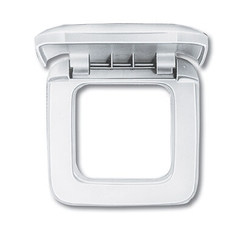 Рамка с крышкой 1-постовая, серия Reflex SI, цвет альпийский белый | 1719-0-0061 | 2CKA001719A0061 | ABB