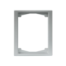 Рамка 1-постовая, 100мм серия Impressivo, алюминий | 1721F100-83 | 2TKA000277G1 | ABB