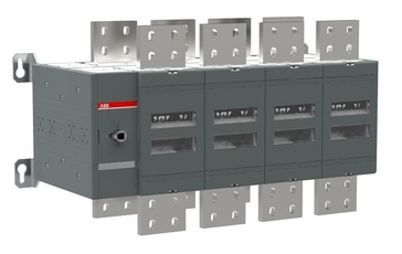 Реверсивный рубильник OT3200E04C до 3200А 4х-полюсный (без ручки управления и переходника) | 1SCA129154R1001 | ABB