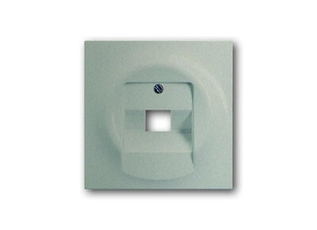 Плата цент. для 1-постовой телекоммуникац. Роз.. серия impuls. цвет шампань-металлик | 1803-79 | ABB